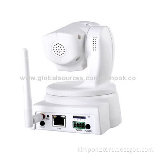 720P HD P2P Network IP Camera with Night Vision, Supports 32GB TF CardNew